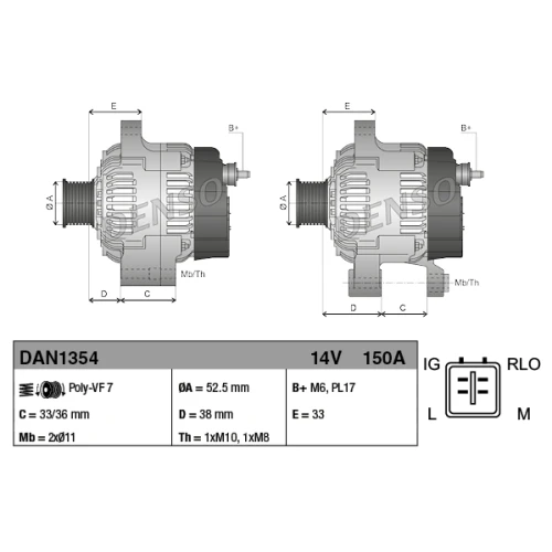 Alternator samochodowy - 0