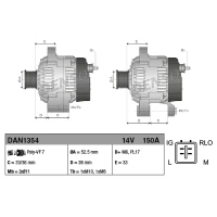 Alternator samochodowy