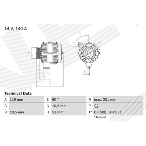 Alternator samochodowy - 0