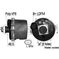 Alternator samochodowy