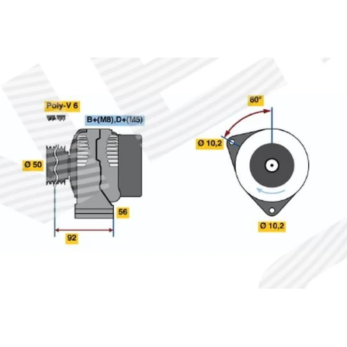 Alternator samochodowy - 4