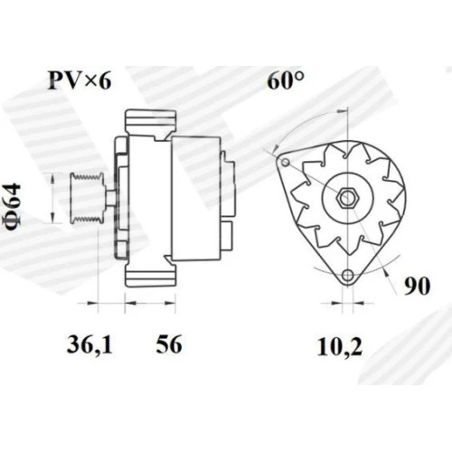 Alternator samochodowy - 1