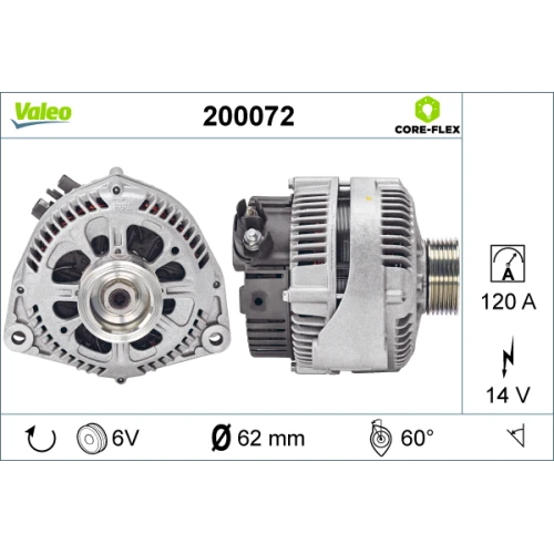 Alternator samochodowy - 0