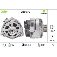 Alternator samochodowy