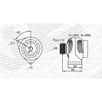 Alternator samochodowy