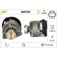 Alternator samochodowy