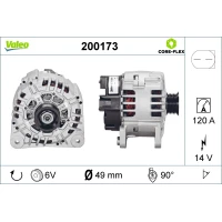 Alternator samochodowy