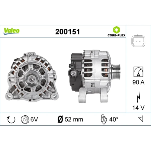 Alternator samochodowy - 0