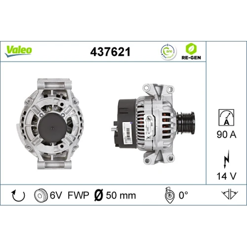 Alternator samochodowy - 0