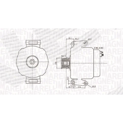 Alternator samochodowy - 0