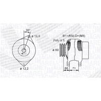 Alternator samochodowy