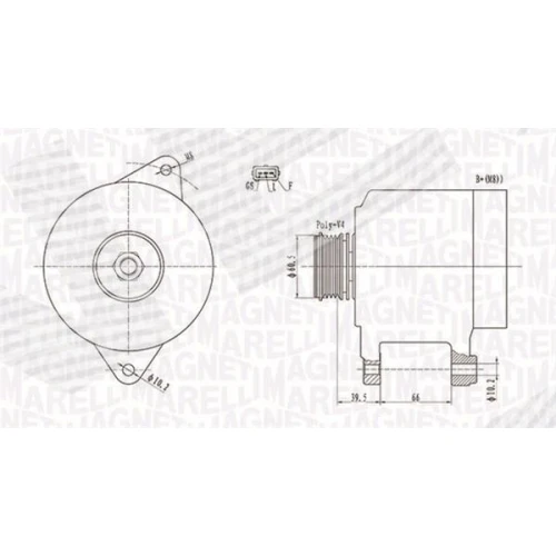 Alternator samochodowy - 0