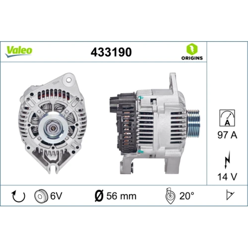 Alternator samochodowy - 0