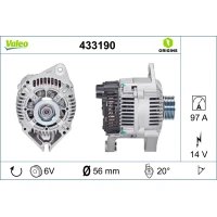 Alternator samochodowy