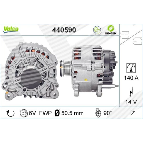 Alternator samochodowy - 0