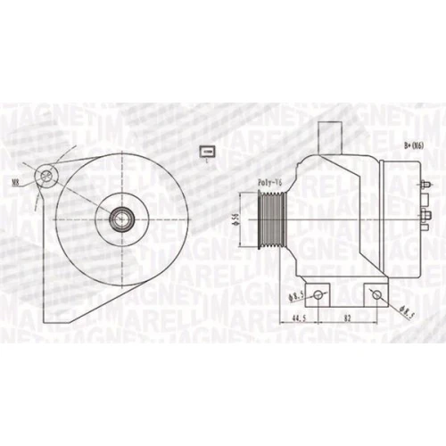 Alternator samochodowy - 0