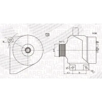 Alternator samochodowy