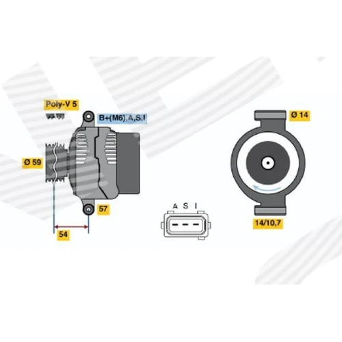 Alternator samochodowy - 0