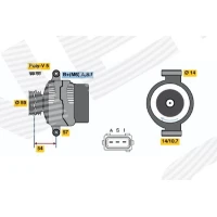 Alternator samochodowy