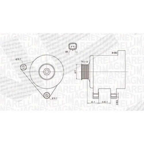 Alternator samochodowy - 0