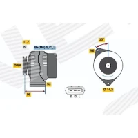 Alternator samochodowy