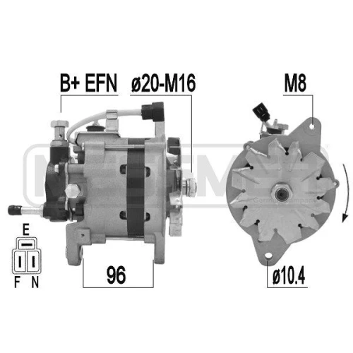 Alternator samochodowy - 0