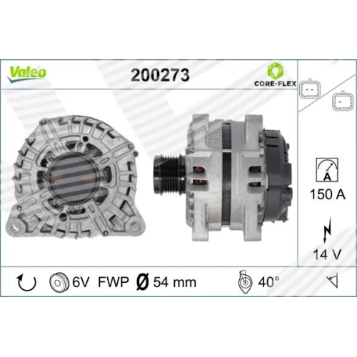 Alternator samochodowy - 0