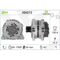 Alternator samochodowy