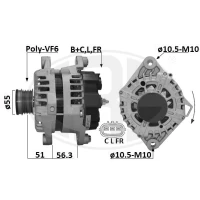 Alternator samochodowy