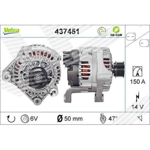 Alternator samochodowy - 0