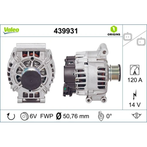 Alternator samochodowy - 0