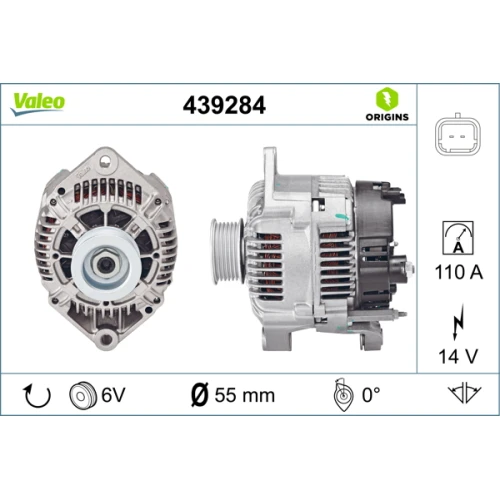 Alternator samochodowy - 0