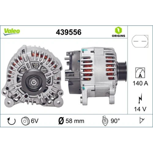 Alternator samochodowy - 0