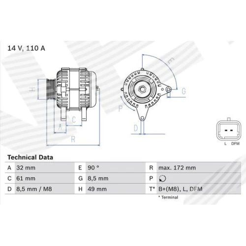 Alternator samochodowy - 0