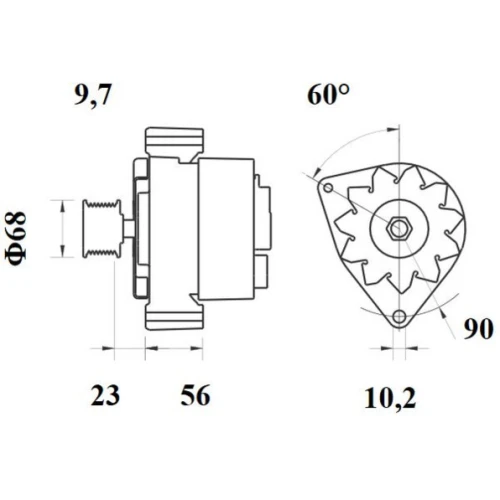 Alternator samochodowy - 1