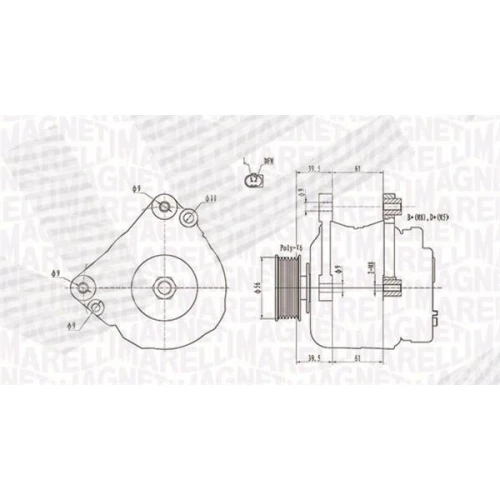 Alternator samochodowy - 0