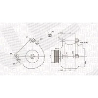 Alternator samochodowy