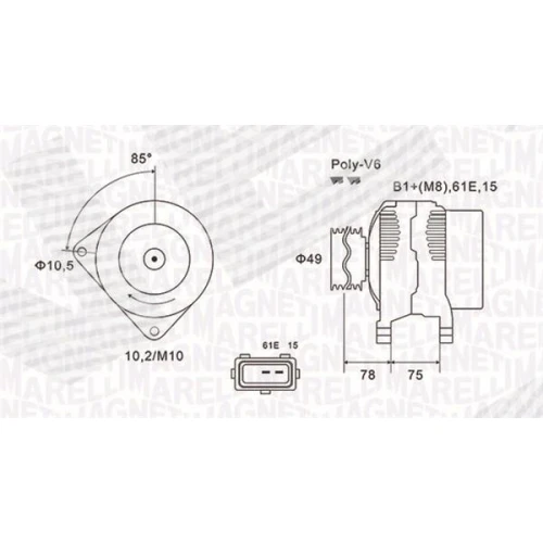 Alternator samochodowy - 0