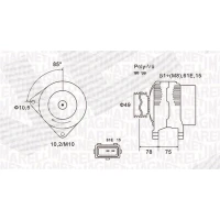 Alternator samochodowy