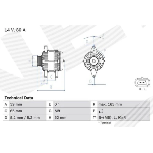 Alternator samochodowy - 0