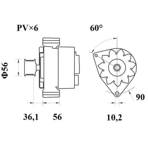 Alternator samochodowy - 1