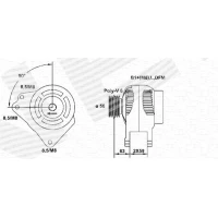 Alternator samochodowy