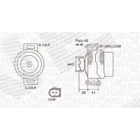 Alternator samochodowy