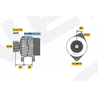 Alternator samochodowy