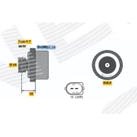 Alternator samochodowy