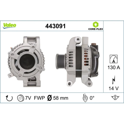 Alternator samochodowy - 0