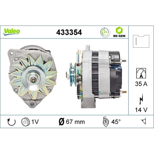 Alternator samochodowy - 0