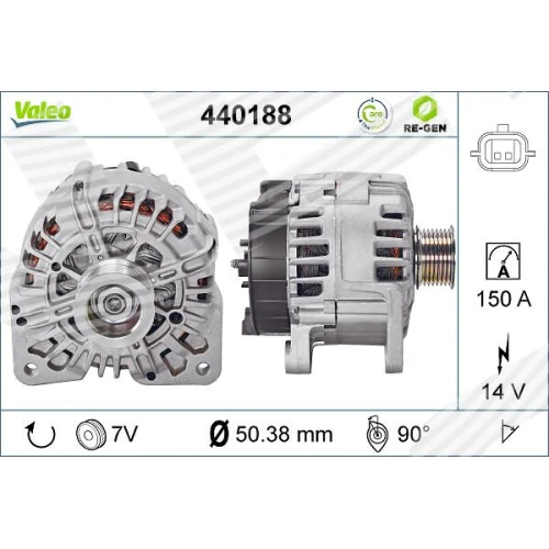 Alternator samochodowy - 0