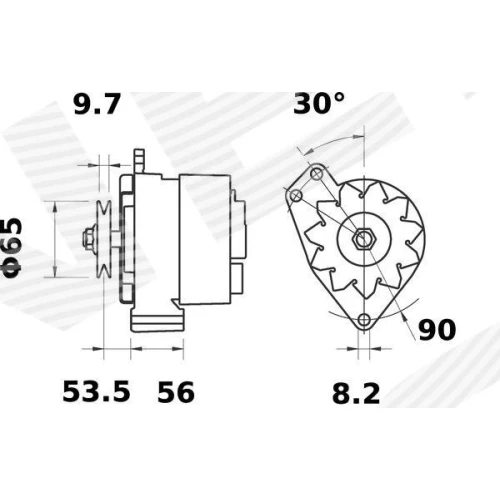 Alternator samochodowy - 1