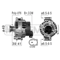 Alternator samochodowy